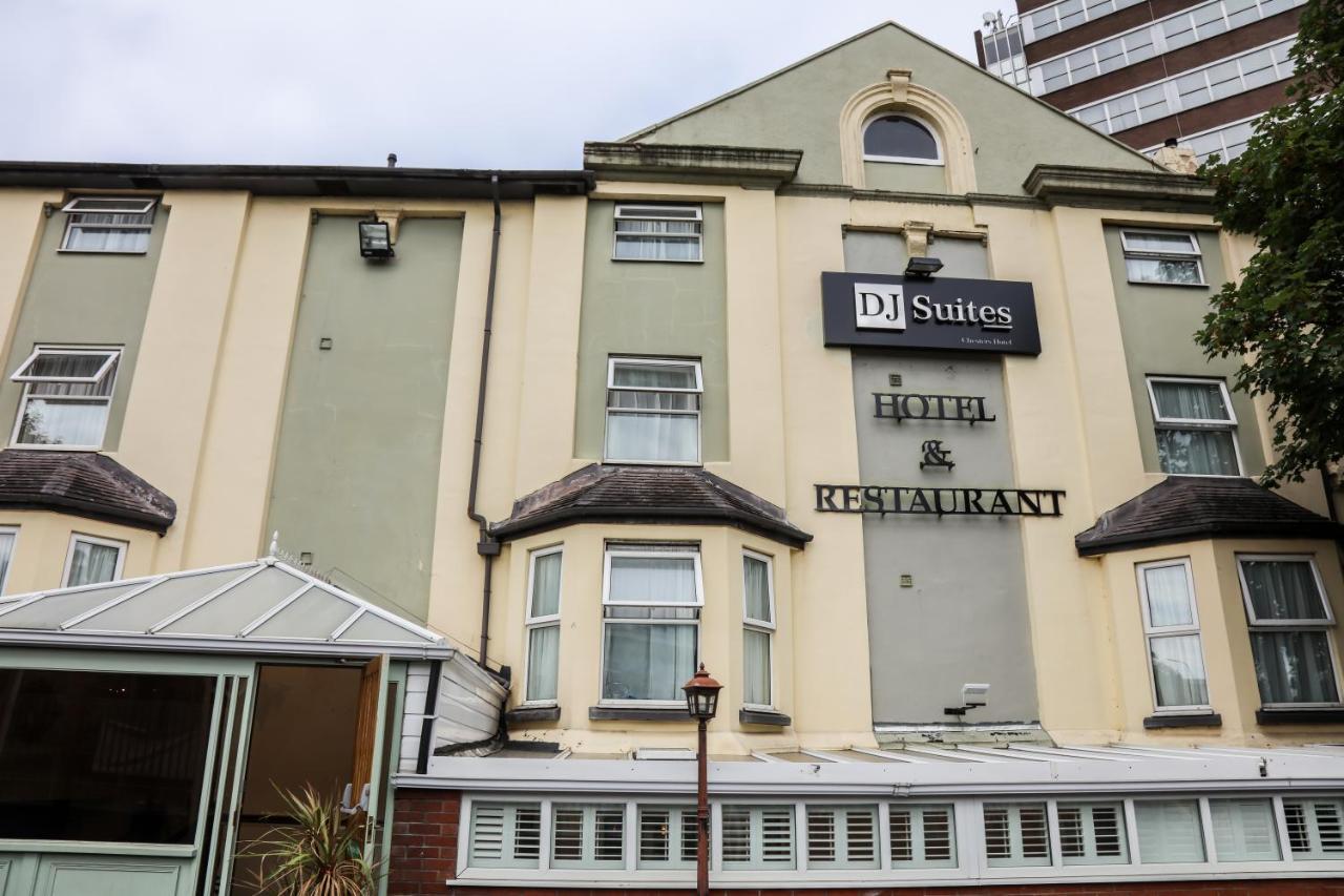Dj Suites The Element Manchester Exterior photo